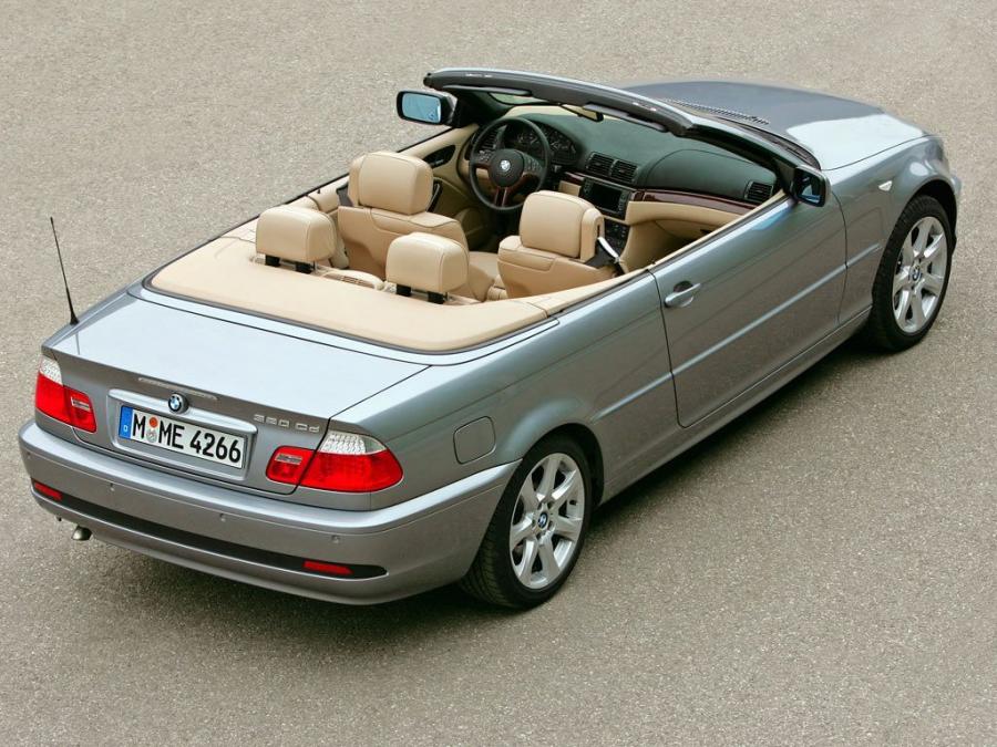  BMW 320Cd Convertible 2004 года  (фото 3 из 16)